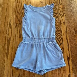 Flutter Sleeve Romper